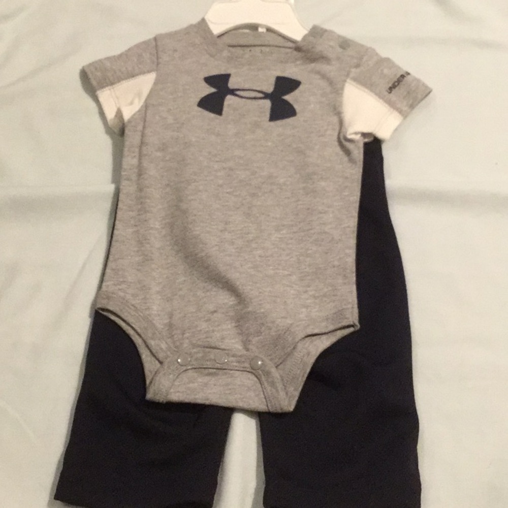 Under Armor NWOT onesie set